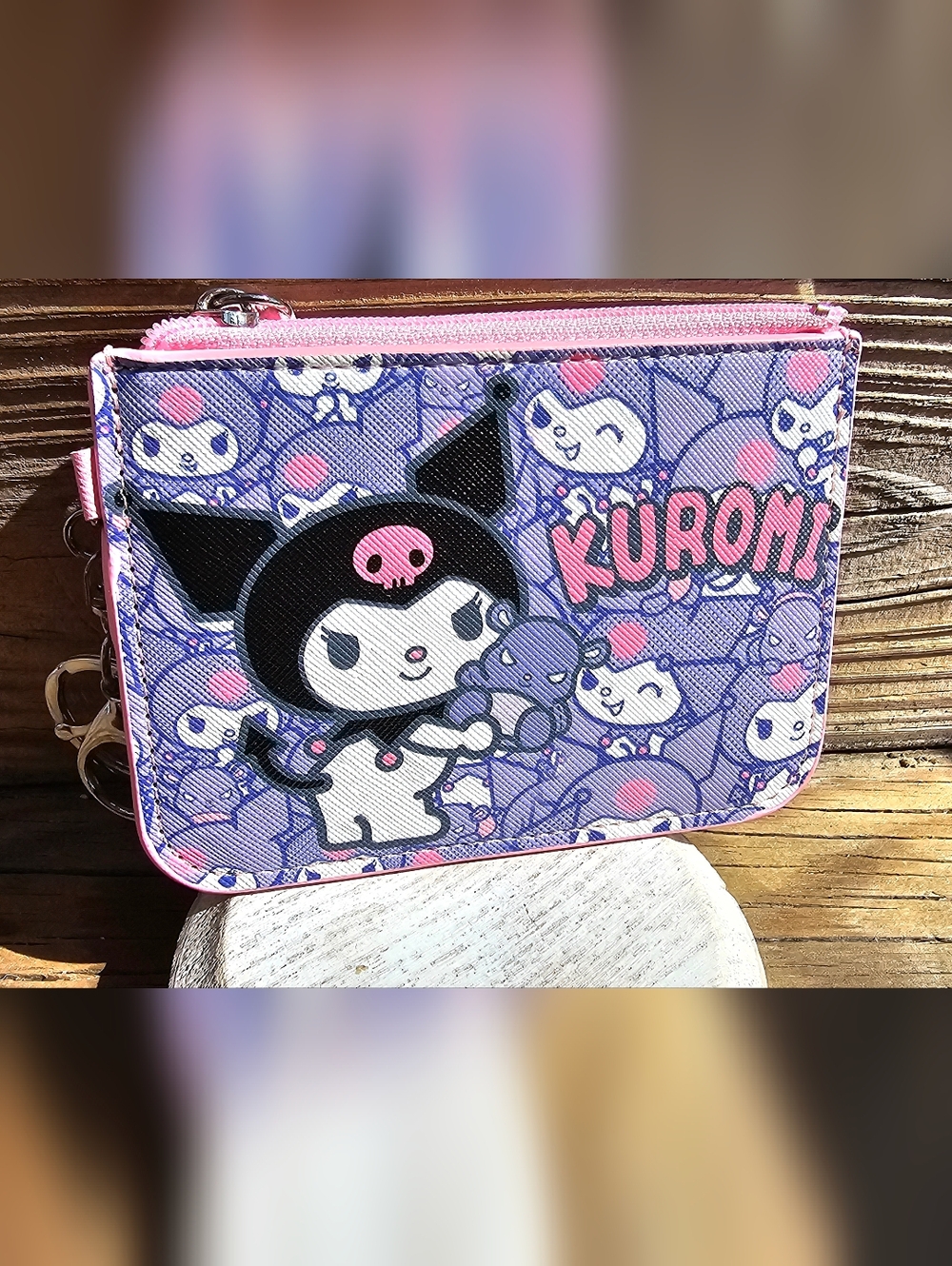 Sanrio Kuromi Id Holder/Pouch